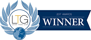 Ganador de los premios LTG Luxury Travel Guide 2017