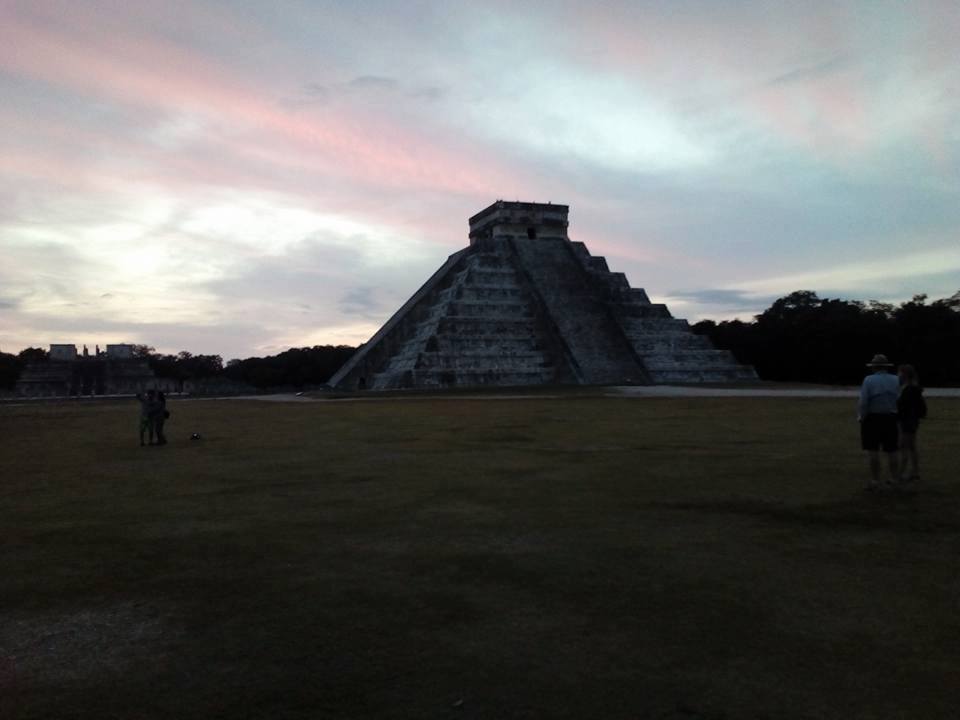 Discovering the Sunrise at Chichen Itza