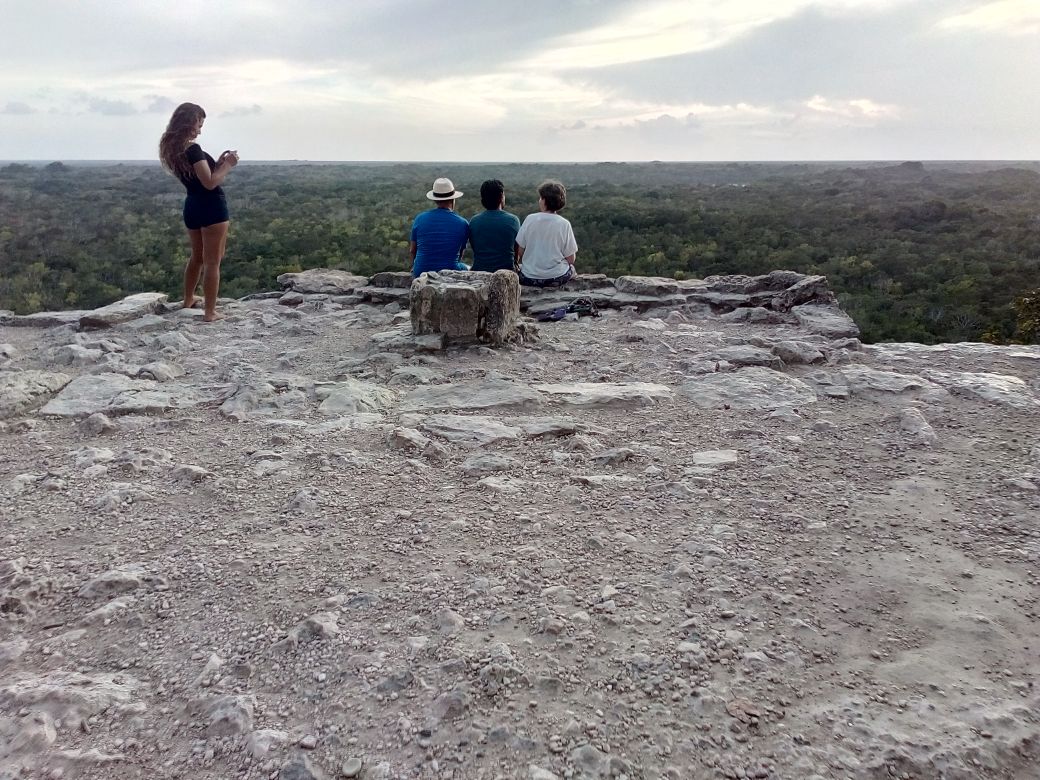 Coba Sunset Cenote