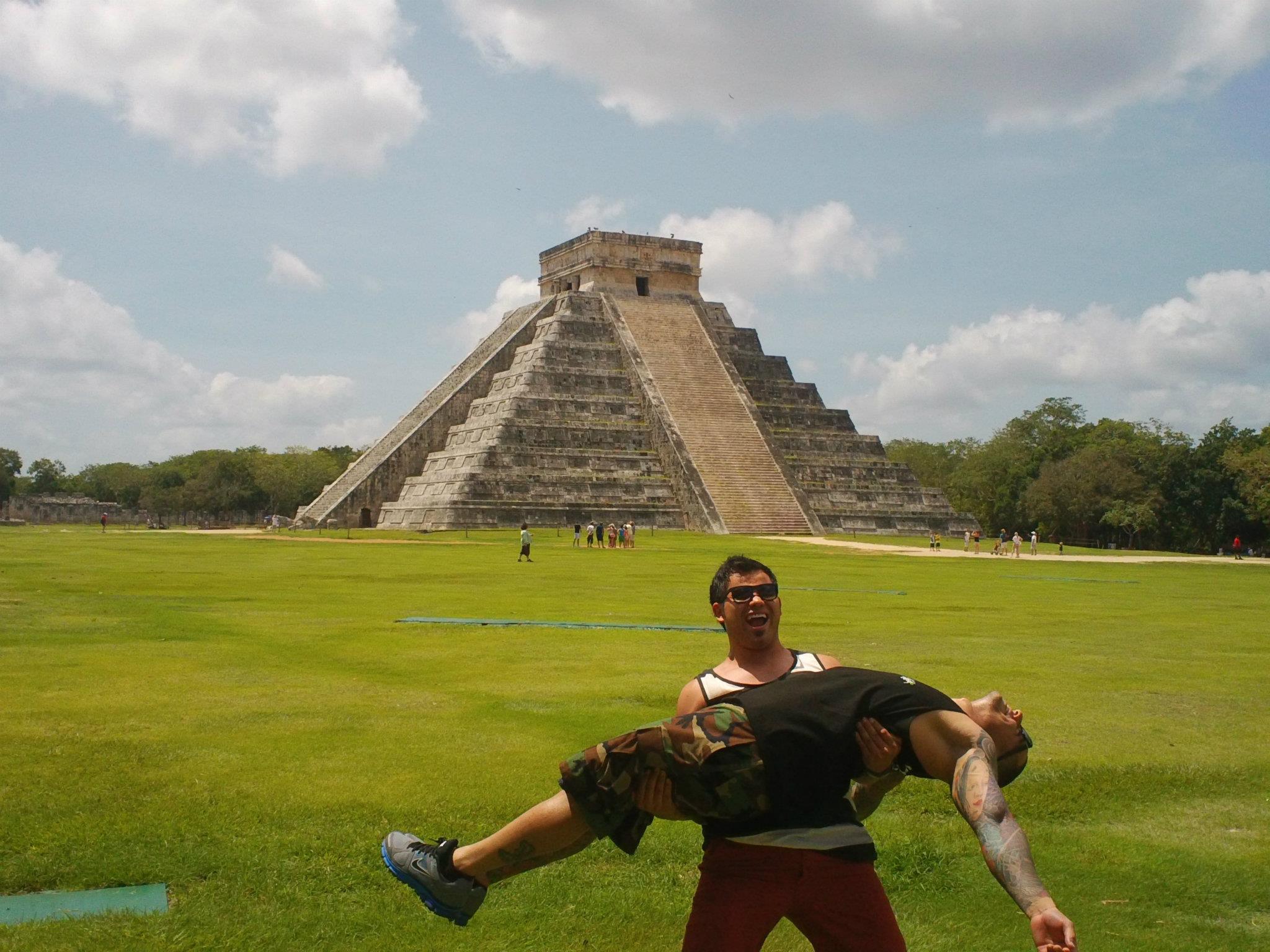 Ek Balam Chichen Itza Cenote Xcahun