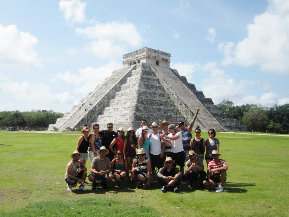 Ek Balam Chichen Itza Cenote Xcahun