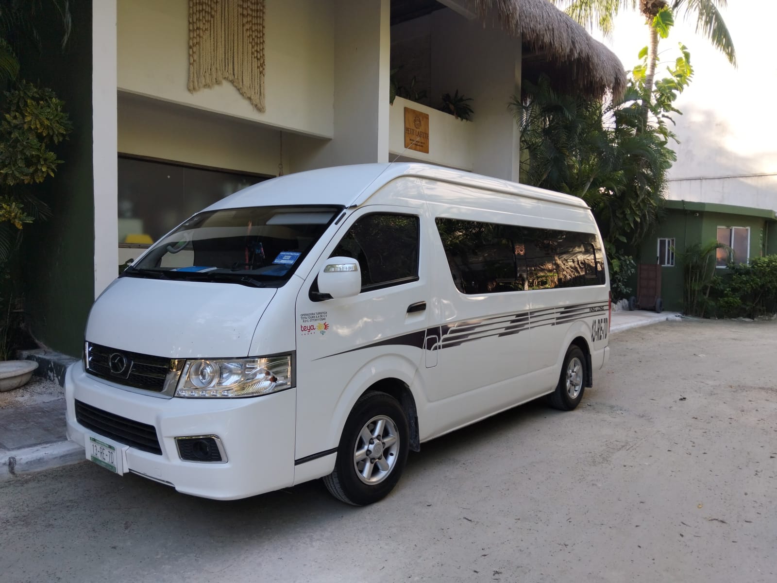 Reservar Transporte Privado de 1 a 10 personas · Cancún · Riviera Maya · Yucatán