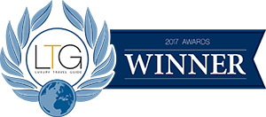 Luxury Travel Guide - Winner 2017 Awards